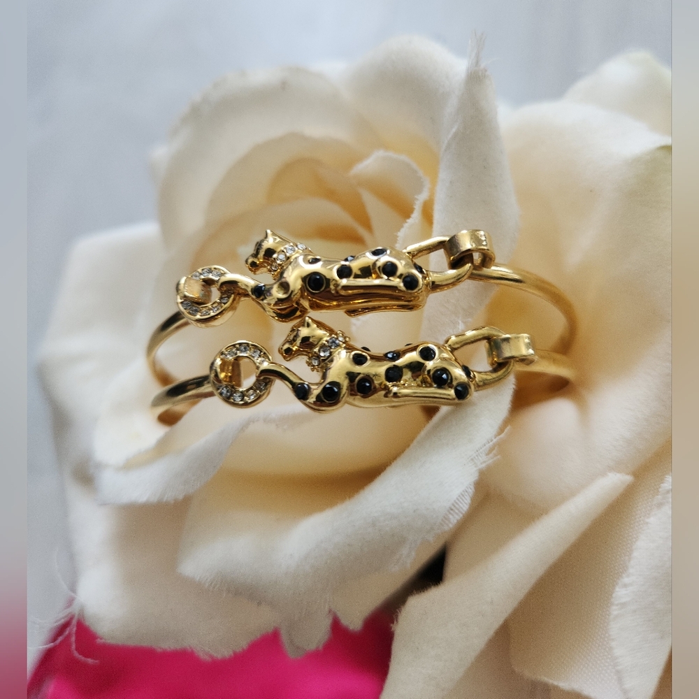 Juicy Couture Y2K Leopard Bracelets